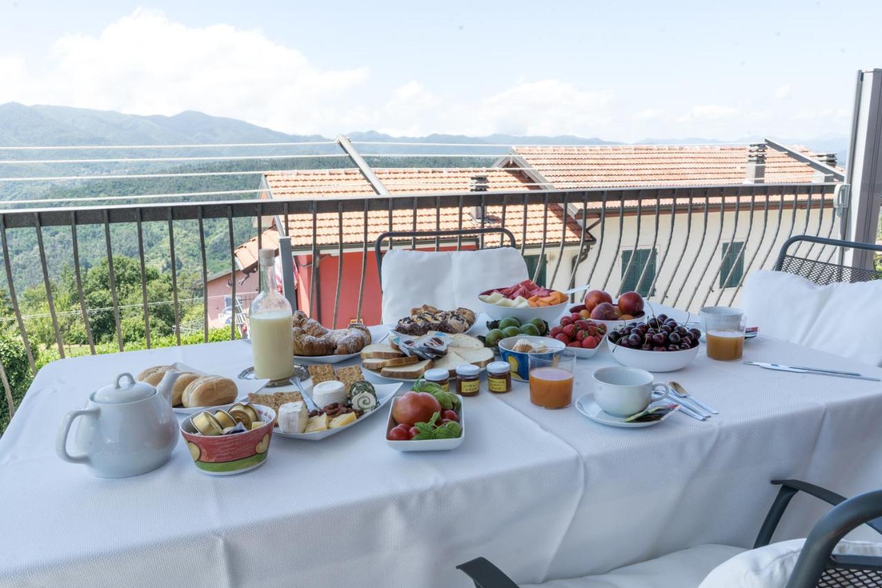 B&B La Fontanella Riccò del Golfo di Spezia Kültér fotó